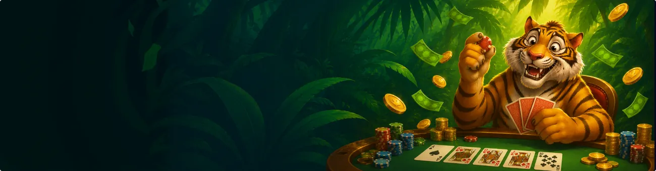 Lucky Tiger Banner 5